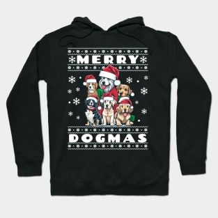 Merry Dogmas Hoodie